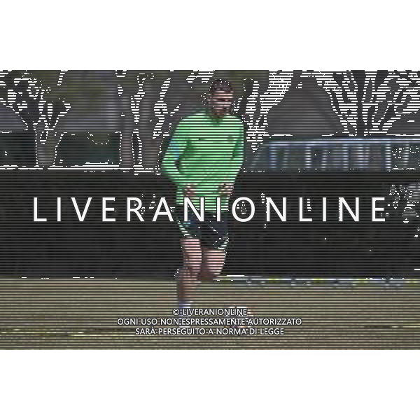 © TVRG Allenamento Champions Inter nella foto Edin Dzeko Appiano Gentile (CO) 07-03-2022 Centro sportivo Suning in memoria di Angelo Moratti Allenamento dell\'Inter in preparazione della gara contro il Liverpool valevole per la gara di ritorno degli ottavi di finale della UEFA Champions League foto Roberto Garavaglia/ag. Aldo Liverani sas