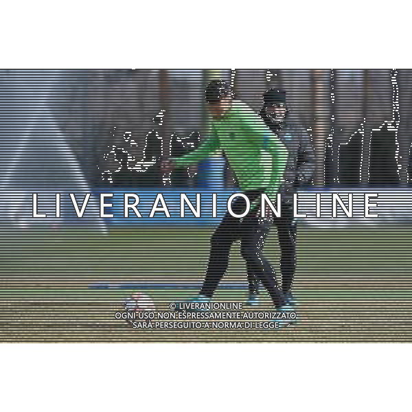 © TVRG Allenamento Champions Inter nella foto Ivan Perisic Appiano Gentile (CO) 07-03-2022 Centro sportivo Suning in memoria di Angelo Moratti Allenamento dell\'Inter in preparazione della gara contro il Liverpool valevole per la gara di ritorno degli ottavi di finale della UEFA Champions League foto Roberto Garavaglia/ag. Aldo Liverani sas