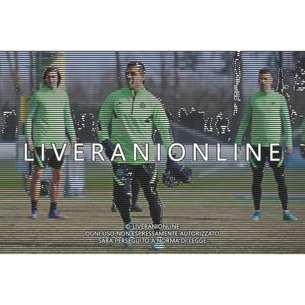 © TVRG Allenamento Champions Inter nella foto Alexis Sanchez Appiano Gentile (CO) 07-03-2022 Centro sportivo Suning in memoria di Angelo Moratti Allenamento dell\'Inter in preparazione della gara contro il Liverpool valevole per la gara di ritorno degli ottavi di finale della UEFA Champions League foto Roberto Garavaglia/ag. Aldo Liverani sas