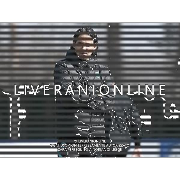 © TVRG Allenamento Champions Inter nella foto l\'allenatore Simone Inzaghi Appiano Gentile (CO) 07-03-2022 Centro sportivo Suning in memoria di Angelo Moratti Allenamento dell\'Inter in preparazione della gara contro il Liverpool valevole per la gara di ritorno degli ottavi di finale della UEFA Champions League foto Roberto Garavaglia/ag. Aldo Liverani sas
