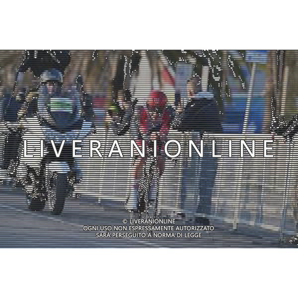 07-03-2022 Tirreno - Adriatico; Tappa 01 Lido Di Camaiore; 2022, Uae Emirates; Pogacar, Tadej; Lido Di Camaiore; ©SIROTTI/AGENZIA ALDO LIVERANI SAS