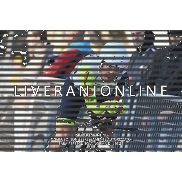 07-03-2022 Tirreno - Adriatico; Tappa 01 Lido Di Camaiore; 2022, Israel - Premier Tech; Pozzovivo, Domenico; Lido Di Camaiore; ©SIROTTI/AGENZIA ALDO LIVERANI SAS
