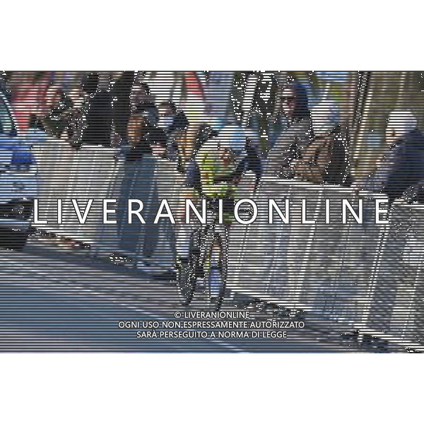 07-03-2022 Tirreno - Adriatico; Tappa 01 Lido Di Camaiore; 2022, Israel - Premier Tech; Pozzovivo, Domenico; Lido Di Camaiore; ©SIROTTI/AGENZIA ALDO LIVERANI SAS