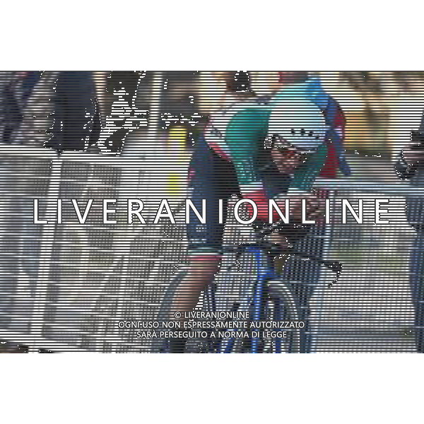 07-03-2022 Tirreno - Adriatico; Tappa 01 Lido Di Camaiore; 2022, Astana - Premier Tech; Sobrero, Matteo; Lido Di Camaiore; ©SIROTTI/AGENZIA ALDO LIVERANI SAS
