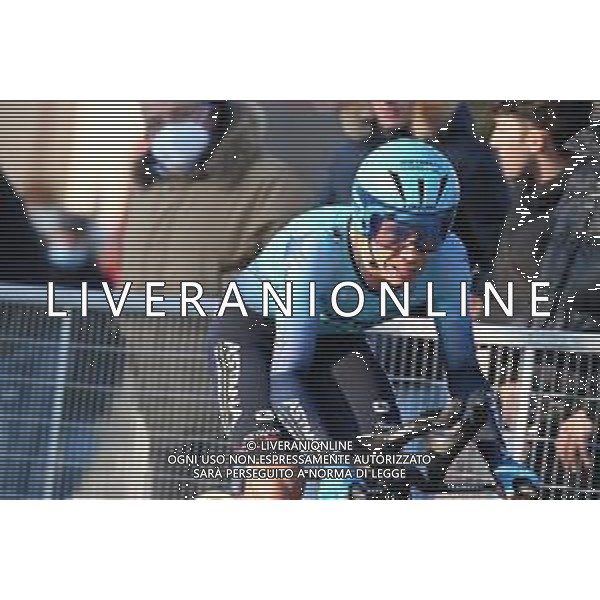07-03-2022 Tirreno - Adriatico; Tappa 01 Lido Di Camaiore; 2022, Astana - Premier Tech; Lopez Moreno, Miguel Angel; Lido Di Camaiore; ©SIROTTI/AGENZIA ALDO LIVERANI SAS