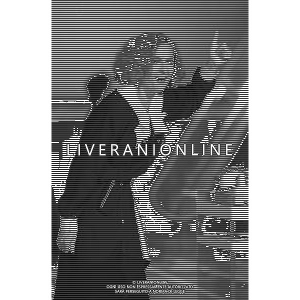 RETROSPETTIVA LORETTA GOGGI ATTRICE E CANTANTE NELLA FOTO ALLA PRESENTAZIONE DEL PROGRAMMA TELEVISIVO RAI TV \'LORETTA GOGGI IN QUIZ\' A MILANO NEL 1983 ©Archivio Giovanni Liverani/AGENZIA ALDO LIVERANI SAS