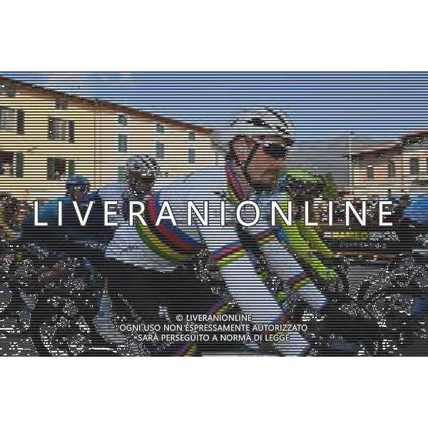 08-03-2022 Tirreno - Adriatico; Tappa 02 Camaiore - Sovicille; 2022, Quick Step - Alpha Vinyl; Alaphilippe, Julian; Camaiore; ©SIROTTI/AGENZIA ALDO LIVERANI SAS