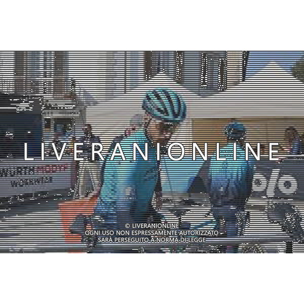 08-03-2022 Tirreno - Adriatico; Tappa 02 Camaiore - Sovicille; 2022, Astana - Qazaqstan; Moscon, Gianni; Camaiore; ©SIROTTI/AGENZIA ALDO LIVERANI SAS