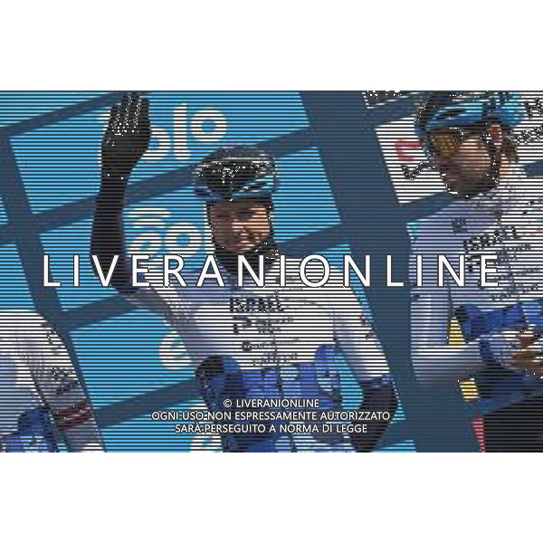 08-03-2022 Tirreno - Adriatico; Tappa 02 Camaiore - Sovicille; 2022, Israel - Premier Tech; Fuglsang, Jacob; Camaiore; ©SIROTTI/AGENZIA ALDO LIVERANI SAS