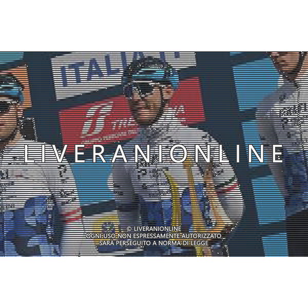 08-03-2022 Tirreno - Adriatico; Tappa 02 Camaiore - Sovicille; 2022, Israel - Premier Tech; Nizzolo, Giacomo; Camaiore; ©SIROTTI/AGENZIA ALDO LIVERANI SAS