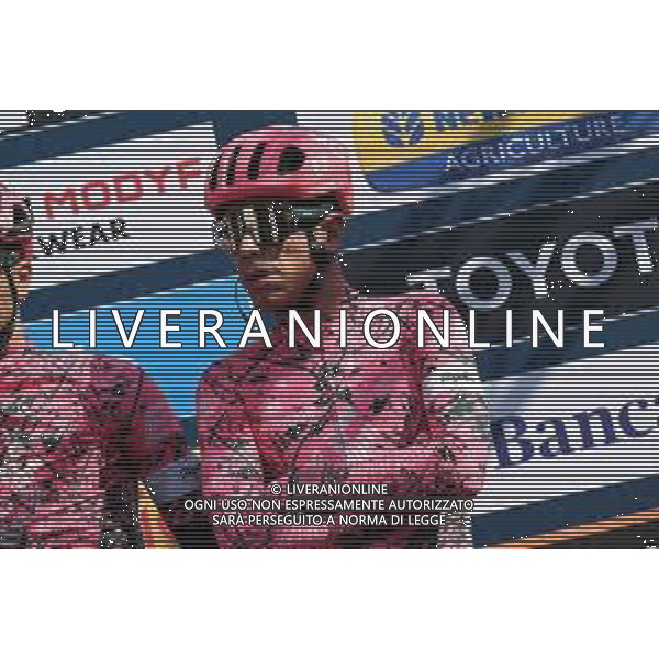 08-03-2022 Tirreno - Adriatico; Tappa 02 Camaiore - Sovicille; 2022, Ef Education - Easypost; Uran, Rigoberto; Camaiore; ©SIROTTI/AGENZIA ALDO LIVERANI SAS