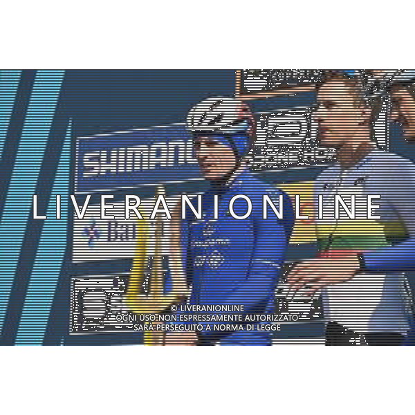 08-03-2022 Tirreno - Adriatico; Tappa 02 Camaiore - Sovicille; 2022, Groupama - Fdj; Demare, Arnaud; Camaiore; ©SIROTTI/AGENZIA ALDO LIVERANI SAS