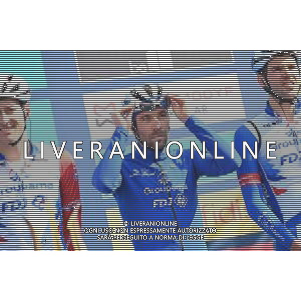 08-03-2022 Tirreno - Adriatico; Tappa 02 Camaiore - Sovicille; 2022, Groupama - Fdj; Pinot, Thibaut; Camaiore; ©SIROTTI/AGENZIA ALDO LIVERANI SAS