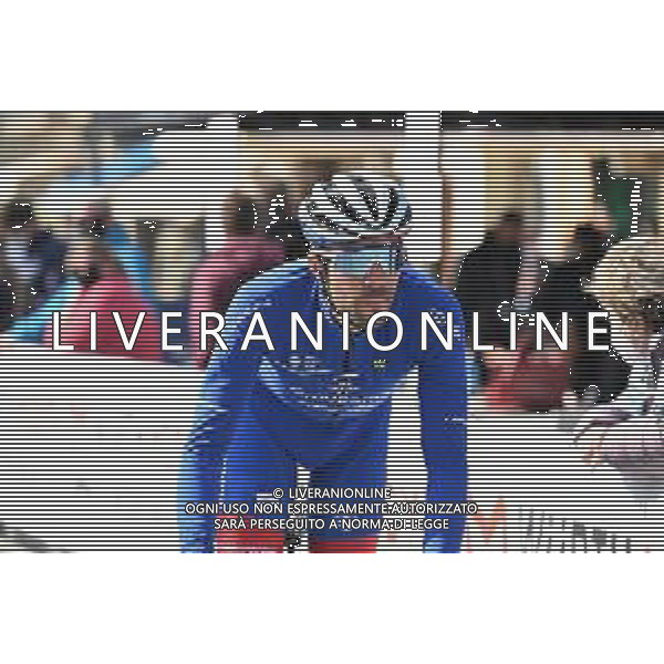 08-03-2022 Tirreno - Adriatico; Tappa 02 Camaiore - Sovicille; 2022, Groupama - Fdj; Pinot, Thibaut; Camaiore; ©SIROTTI/AGENZIA ALDO LIVERANI SAS