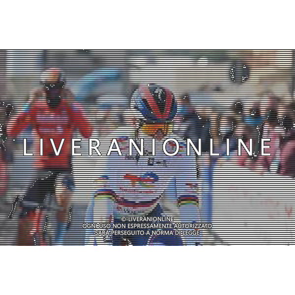 08-03-2022 Tirreno - Adriatico; Tappa 02 Camaiore - Sovicille; 2022, Totalenergie; Sagan, Peter; Camaiore; ©SIROTTI/AGENZIA ALDO LIVERANI SAS