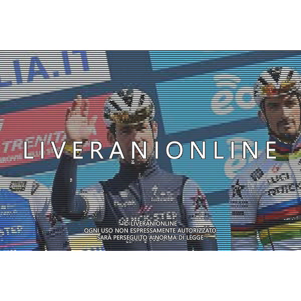 08-03-2022 Tirreno - Adriatico; Tappa 02 Camaiore - Sovicille; 2022, Quick Step - Alpha Vinyl; Cavendish, Mark; Camaiore; ©SIROTTI/AGENZIA ALDO LIVERANI SAS