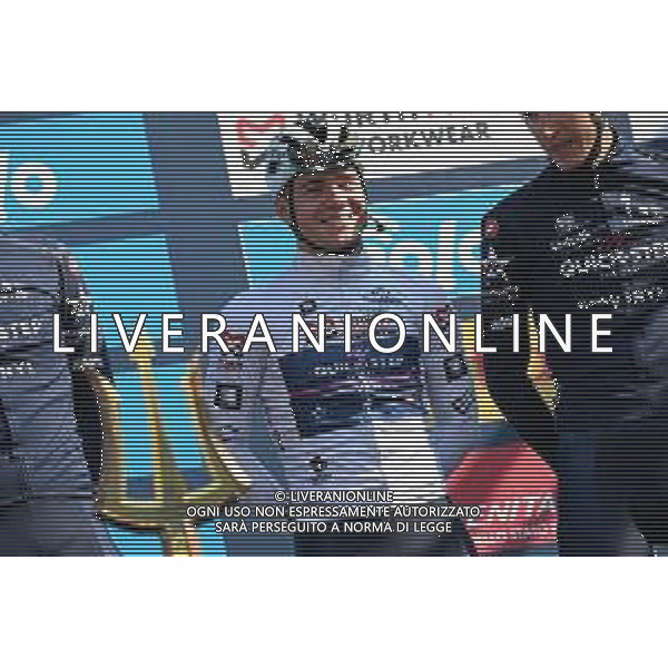 08-03-2022 Tirreno - Adriatico; Tappa 02 Camaiore - Sovicille; 2022, Quick Step - Alpha Vinyl; Evenepoel, Remco; Camaiore; ©SIROTTI/AGENZIA ALDO LIVERANI SAS