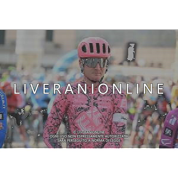 08-03-2022 Tirreno - Adriatico; Tappa 02 Camaiore - Sovicille; 2022, Ef Education - Easypost; Padun, Mark; Camaiore; ©SIROTTI/AGENZIA ALDO LIVERANI SAS
