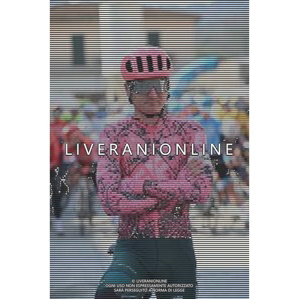 08-03-2022 Tirreno - Adriatico; Tappa 02 Camaiore - Sovicille; 2022, Ef Education - Easypost; Padun, Mark; Camaiore; ©SIROTTI/AGENZIA ALDO LIVERANI SAS