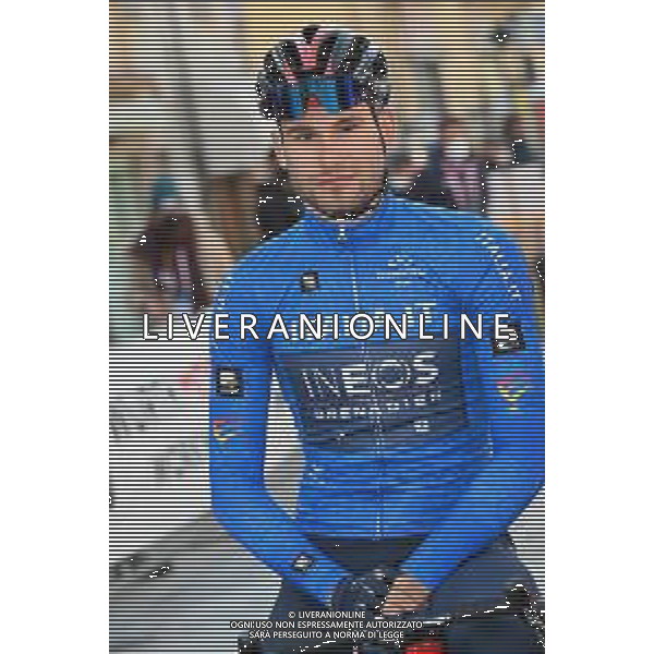 08-03-2022 Tirreno - Adriatico; Tappa 02 Camaiore - Sovicille; 2022, Ineos - Grenadiers; Ganna, Filippo; Camaiore; ©SIROTTI/AGENZIA ALDO LIVERANI SAS