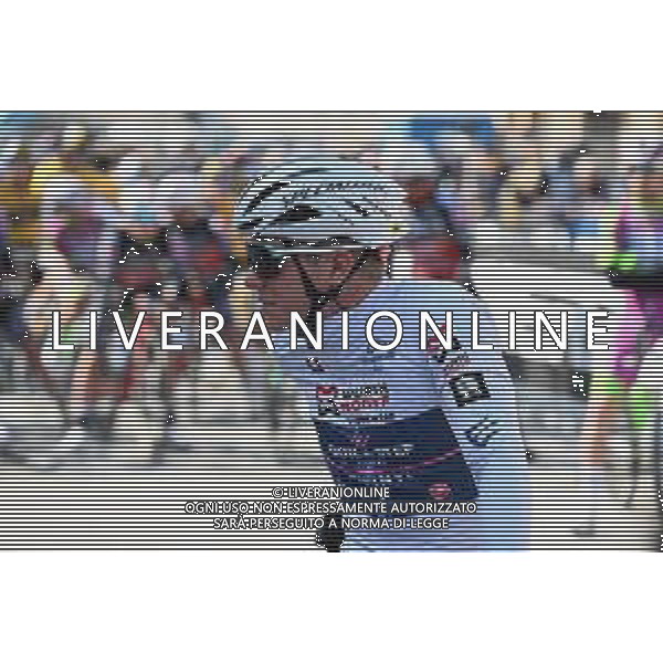 08-03-2022 Tirreno - Adriatico; Tappa 02 Camaiore - Sovicille; 2022, Quick Step - Alpha Vinyl; Evenepoel, Remco; Camaiore; ©SIROTTI/AGENZIA ALDO LIVERANI SAS