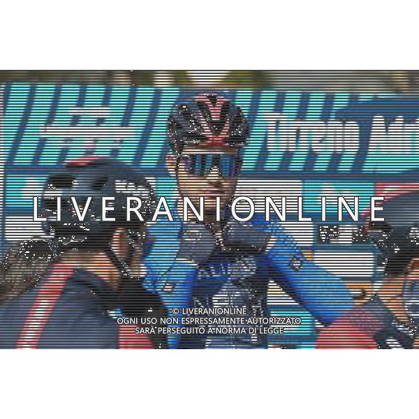 08-03-2022 Tirreno - Adriatico; Tappa 02 Camaiore - Sovicille; 2022, Ineos - Grenadiers; Ganna, Filippo; Camaiore; ©SIROTTI/AGENZIA ALDO LIVERANI SAS