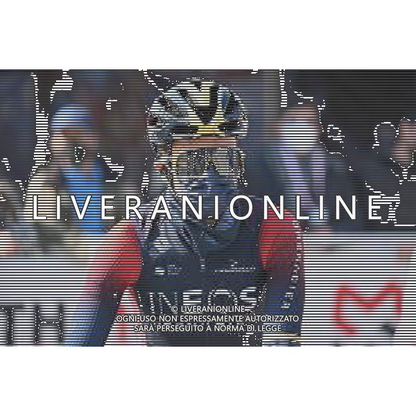 08-03-2022 Tirreno - Adriatico; Tappa 02 Camaiore - Sovicille; 2022, Ineos - Grenadiers; Carapaz Antonio, Richard Antonio; Camaiore; ©SIROTTI/AGENZIA ALDO LIVERANI SAS