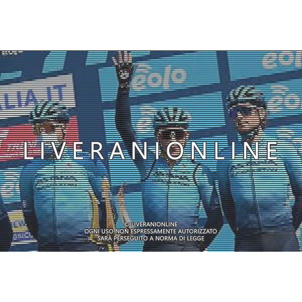 08-03-2022 Tirreno - Adriatico; Tappa 02 Camaiore - Sovicille; 2022, Astana - Qazaqstan; Lopez Moreno, Miguel Angel; Camaiore; ©SIROTTI/AGENZIA ALDO LIVERANI SAS