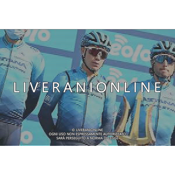 08-03-2022 Tirreno - Adriatico; Tappa 02 Camaiore - Sovicille; 2022, Astana - Qazaqstan; Lopez Moreno, Miguel Angel; Camaiore; ©SIROTTI/AGENZIA ALDO LIVERANI SAS