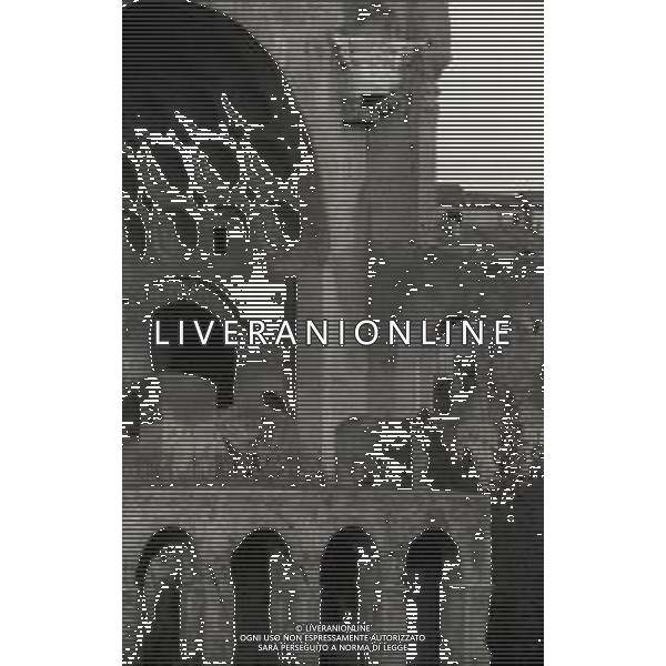 1950 ROMA PANORAMICHE FOTO SANDRO VESPASIANI-AG ALDO LIVERANI SAS