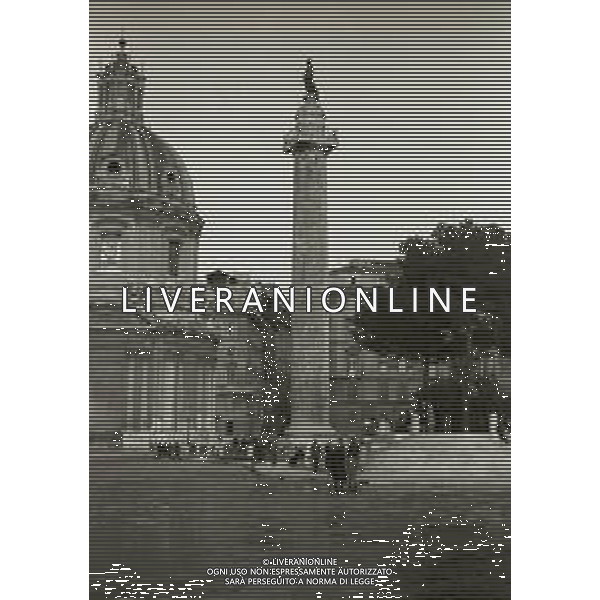 1950 ROMA PANORAMICHE FOTO SANDRO VESPASIANI-AG ALDO LIVERANI SAS
