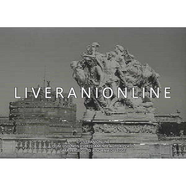 1950 ROMA PANORAMICHE FOTO SANDRO VESPASIANI-AG ALDO LIVERANI SAS
