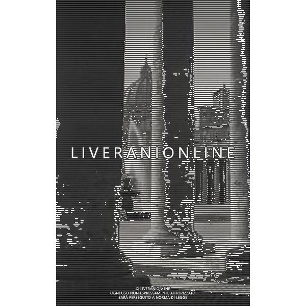 1950 ROMA PANORAMICHE FOTO SANDRO VESPASIANI-AG ALDO LIVERANI SAS