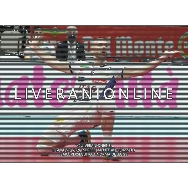 CASALECCHIO DI RENO UNIPOL ARENA 05 03 2022 COPPA ITALIA PALLAVOLO MASCHILE ITAS TRENTINO-ALLIANZ MILANO VOLLEY 3-0 NELLA FOTO SBERTOLI RICCARDO ©SANNA/AGENZIA ALDO LIVERANI SAS