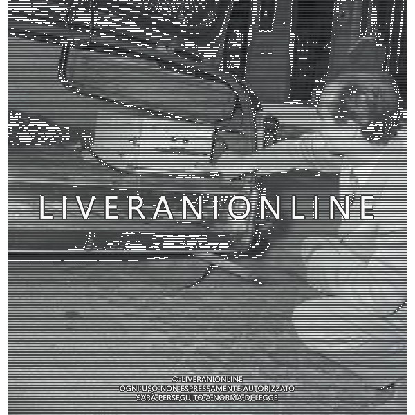 1955 ROMA PROTOTIPO DEL TELEFONO DA AUTO FOTO SANDRO VESPASIANI-AG ALDO LIVERANI SAS