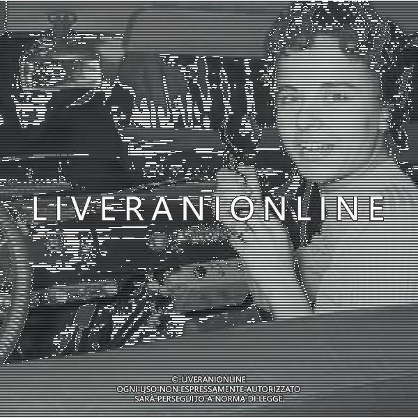 1955 ROMA PROTOTIPO DEL TELEFONO DA AUTO FOTO SANDRO VESPASIANI-AG ALDO LIVERANI SAS