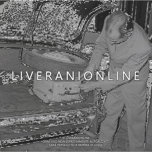 1955 ROMA PROTOTIPO DEL TELEFONO DA AUTO FOTO SANDRO VESPASIANI-AG ALDO LIVERANI SAS