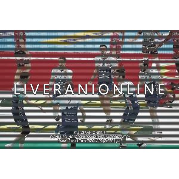 BOLOGNA UNIPOL ARENA 05 03 2022 COPPA ITALIA PALLAVOLO MASCHILE PERUGIA - PIACENZA VOLLEY SEMIFINALE NELLA FOTO TRENTO ©SANNA/AGENZIA ALDO LIVERANI SAS