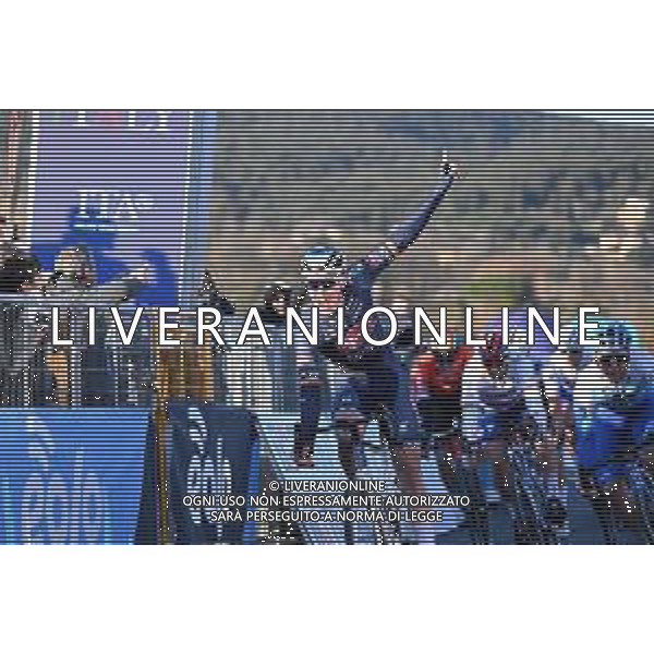 08-03-2022 Tirreno - Adriatico; Tappa 02 Camaiore - Sovicille; 2022, Alpecin - Fenix; Merlier, Tim; Sovicille; ©SIROTTI/AGENZIA ALDO LIVERANI SAS