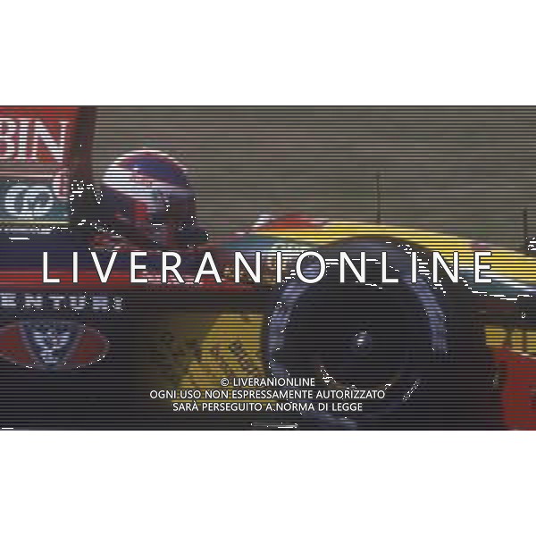 RETROSPETTIVA UKYO KATAYAMA PILOTA F1 NELLA FOTO UKYO KATAYAMA NELL\'ANNO 1993 FOTO CONTROLUCE- MONZA -AG ALDO LIVERANI