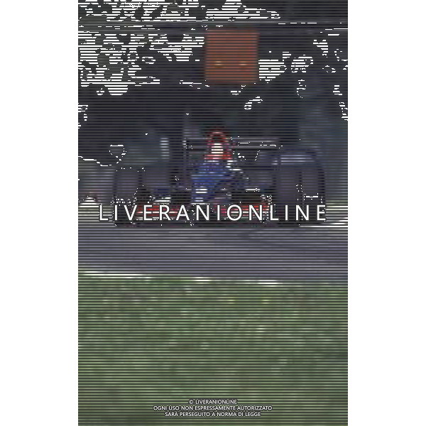 RETROSPETTIVA UKYO KATAYAMA PILOTA F1 NELLA FOTO UKYO KATAYAMA NELL\'ANNO 1993 FOTO CONTROLUCE- MONZA -AG ALDO LIVERANI