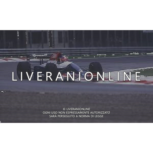 RETROSPETTIVA UKYO KATAYAMA PILOTA F1 NELLA FOTO UKYO KATAYAMA NELL\'ANNO 1993 FOTO CONTROLUCE- MONZA -AG ALDO LIVERANI