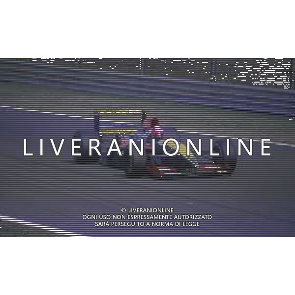 RETROSPETTIVA UKYO KATAYAMA PILOTA F1 NELLA FOTO UKYO KATAYAMA NELL\'ANNO 1993 FOTO CONTROLUCE- MONZA -AG ALDO LIVERANI