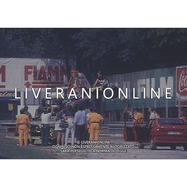 RETROSPETTIVA UKYO KATAYAMA PILOTA F1 NELLA FOTO UKYO KATAYAMA NELL\'ANNO 1993 FOTO CONTROLUCE- MONZA -AG ALDO LIVERANI