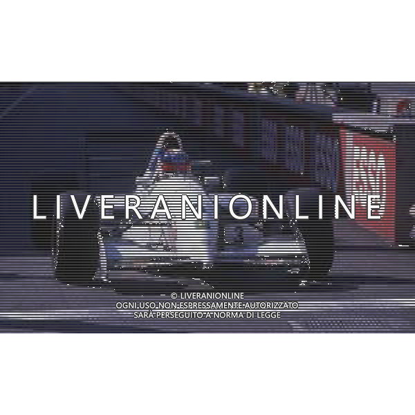 RETROSPETTIVA UKYO KATAYAMA PILOTA F1 NELLA FOTO UKYO KATAYAMA NELL\'ANNO 1994 FOTO CONTROLUCE- MONZA -AG ALDO LIVERANI SAS