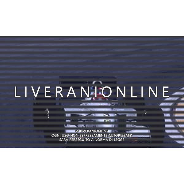 RETROSPETTIVA UKYO KATAYAMA PILOTA F1 NELLA FOTO UKYO KATAYAMA NELL\'ANNO 1994 FOTO CONTROLUCE- MONZA -AG ALDO LIVERANI SAS