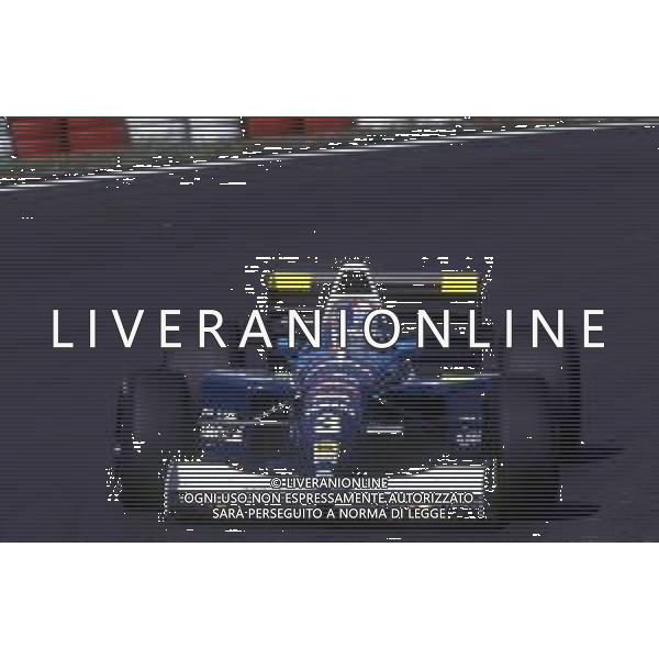 RETROSPETTIVA UKYO KATAYAMA PILOTA F1 NELLA FOTO UKYO KATAYAMA NELL\'ANNO 1995 FOTO CONTROLUCE- MONZA -AG ALDO LIVERANI SAS