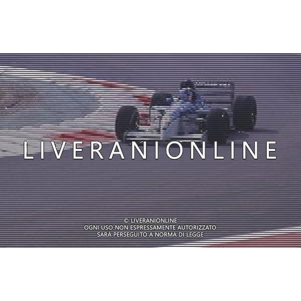 RETROSPETTIVA UKYO KATAYAMA PILOTA F1 NELLA FOTO UKYO KATAYAMA NELL\'ANNO 1995 FOTO CONTROLUCE- MONZA -AG ALDO LIVERANI SAS