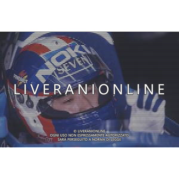 RETROSPETTIVA UKYO KATAYAMA PILOTA F1 NELLA FOTO UKYO KATAYAMA NELL\'ANNO 1995 FOTO CONTROLUCE- MONZA -AG ALDO LIVERANI SAS