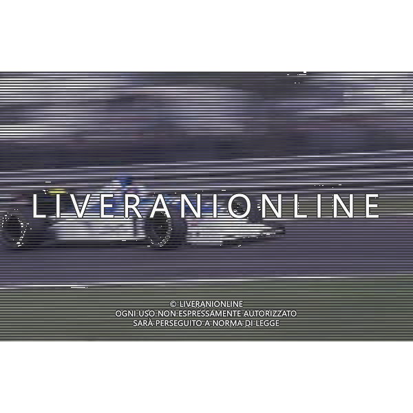 RETROSPETTIVA UKYO KATAYAMA PILOTA F1 NELLA FOTO UKYO KATAYAMA NELL\'ANNO 1995 FOTO CONTROLUCE- MONZA -AG ALDO LIVERANI SAS